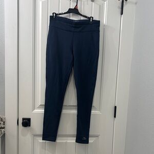 L.L. Bean Deep Blue Leggings